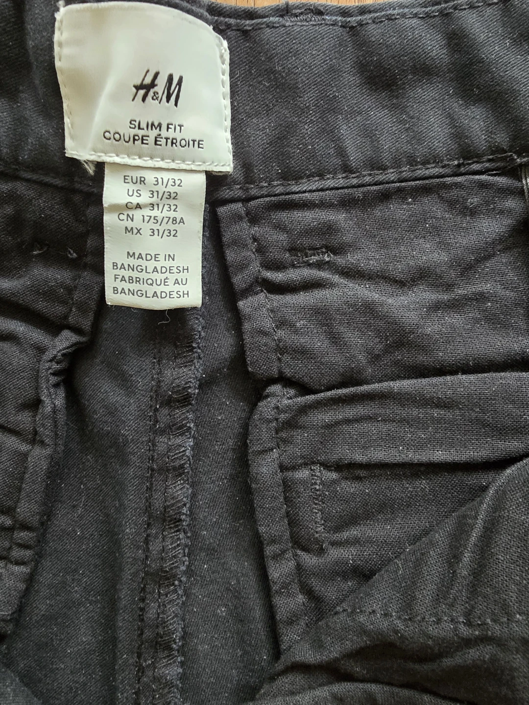 H&M Slim Fit Chinos (31/32) - photo 3