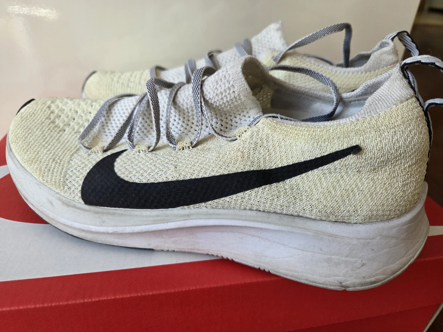 Nike Zoom Fly Fly Knit running shoes - photo 2