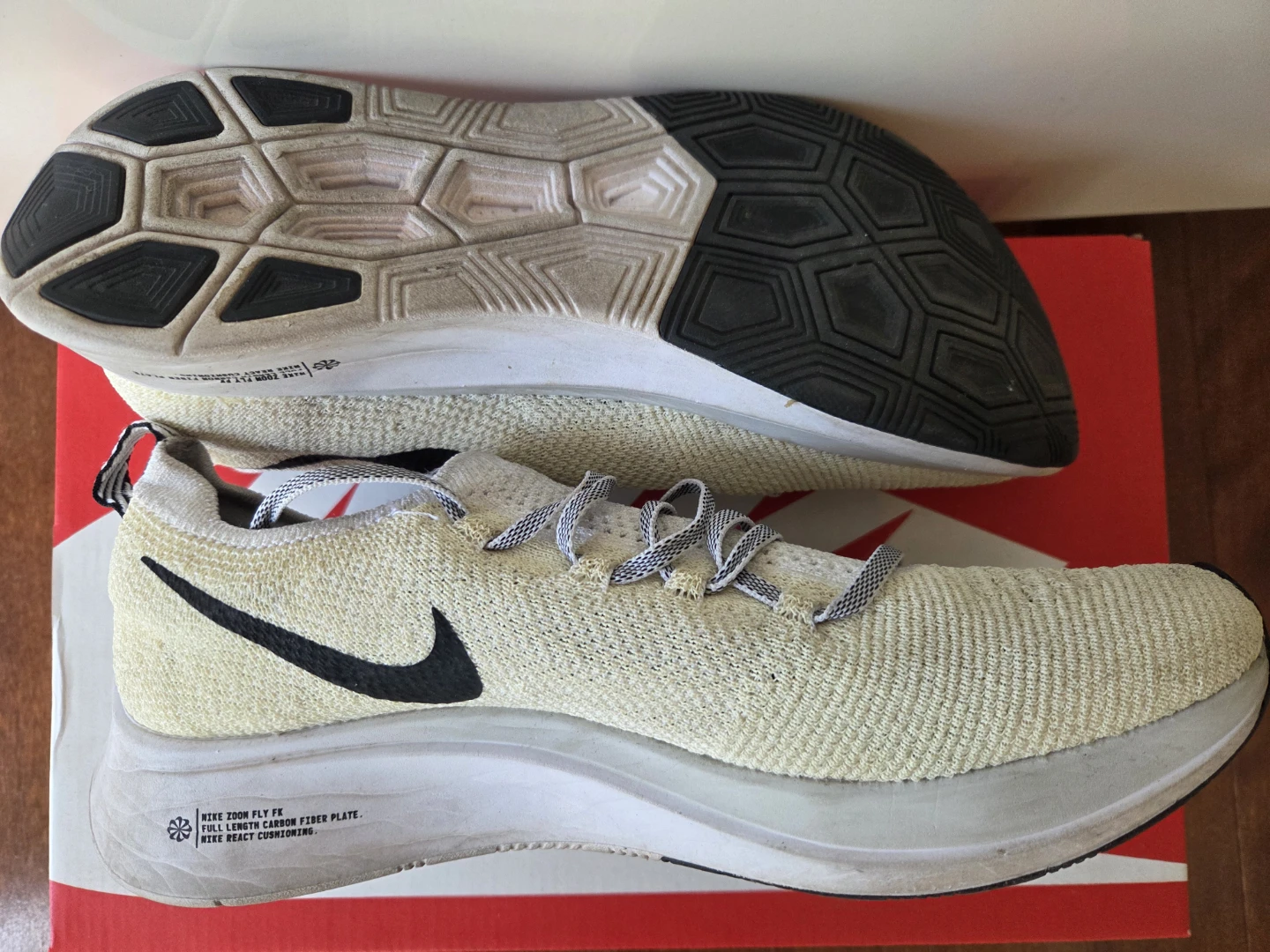 Nike Zoom Fly Fly Knit running shoes - photo 4