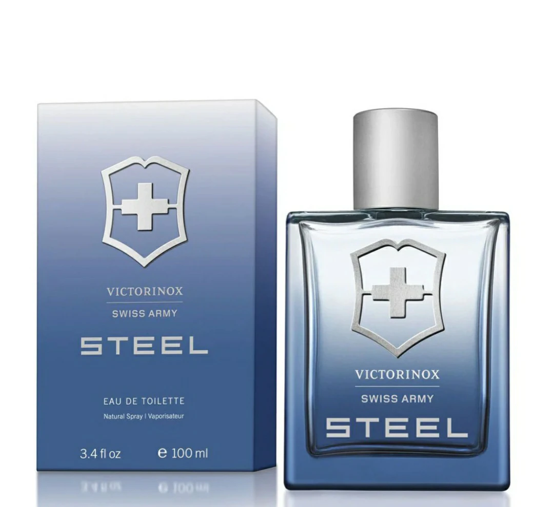 Brand new Victorinox Swiss Army Steel 100ml