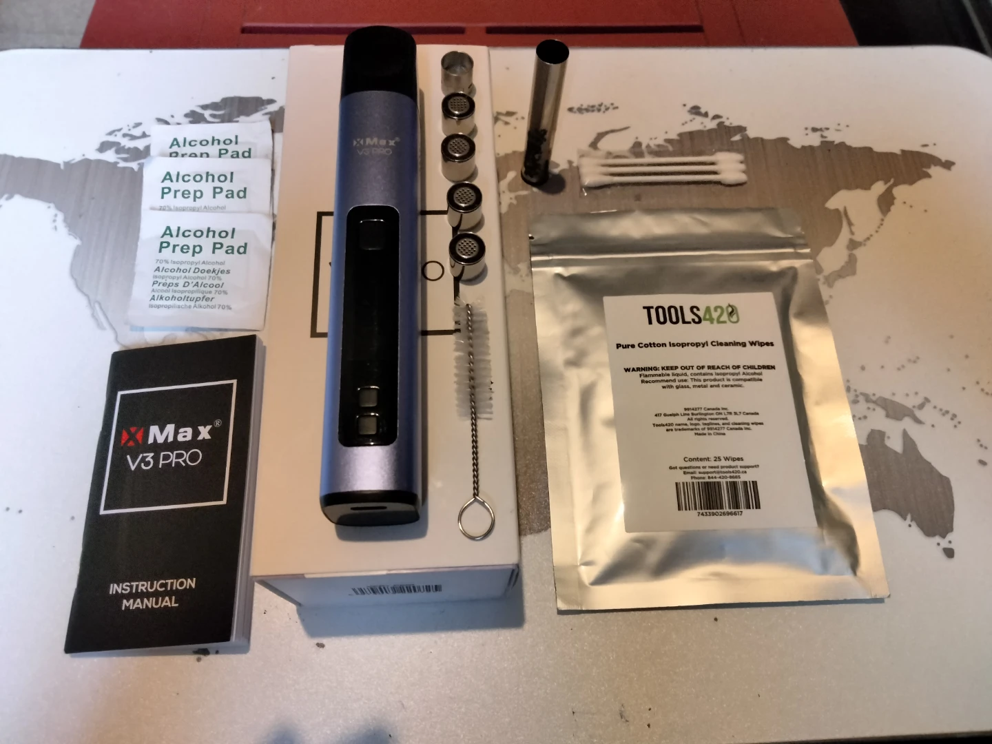 XMAX V3 PRO Dry Herb Vaporizer