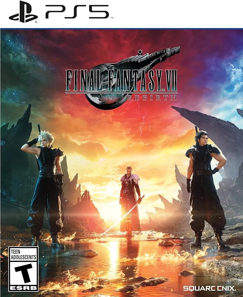 Final Fantasy VII Rebirth PS5 Game