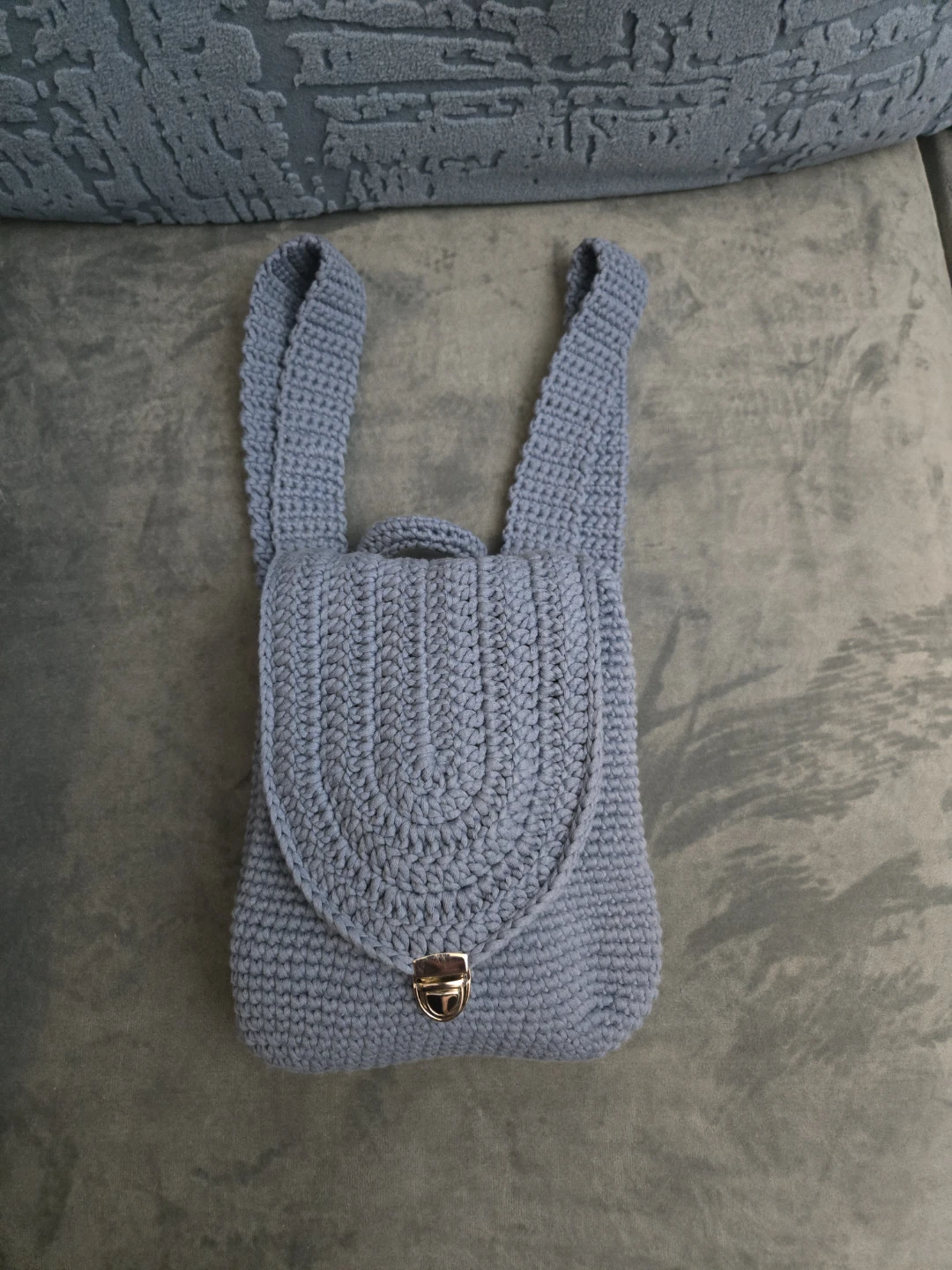 Crochet Backpack - photo 2