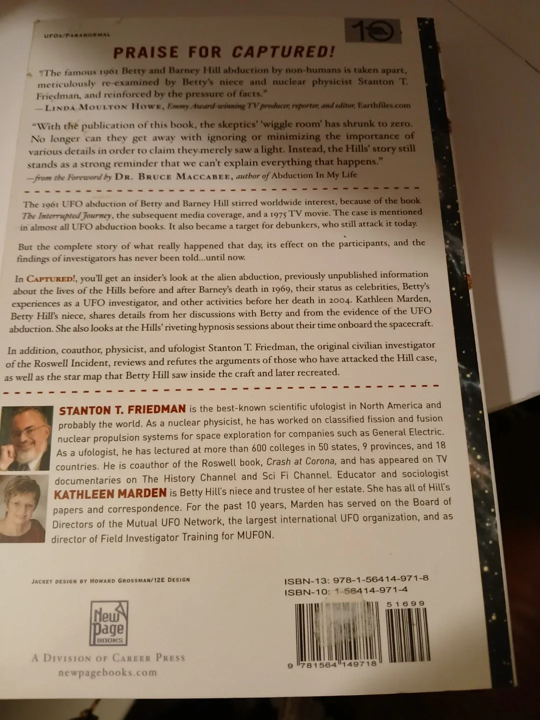 CAPTURED! The Betty and Barney Hill UFO Experience Book - photo 3