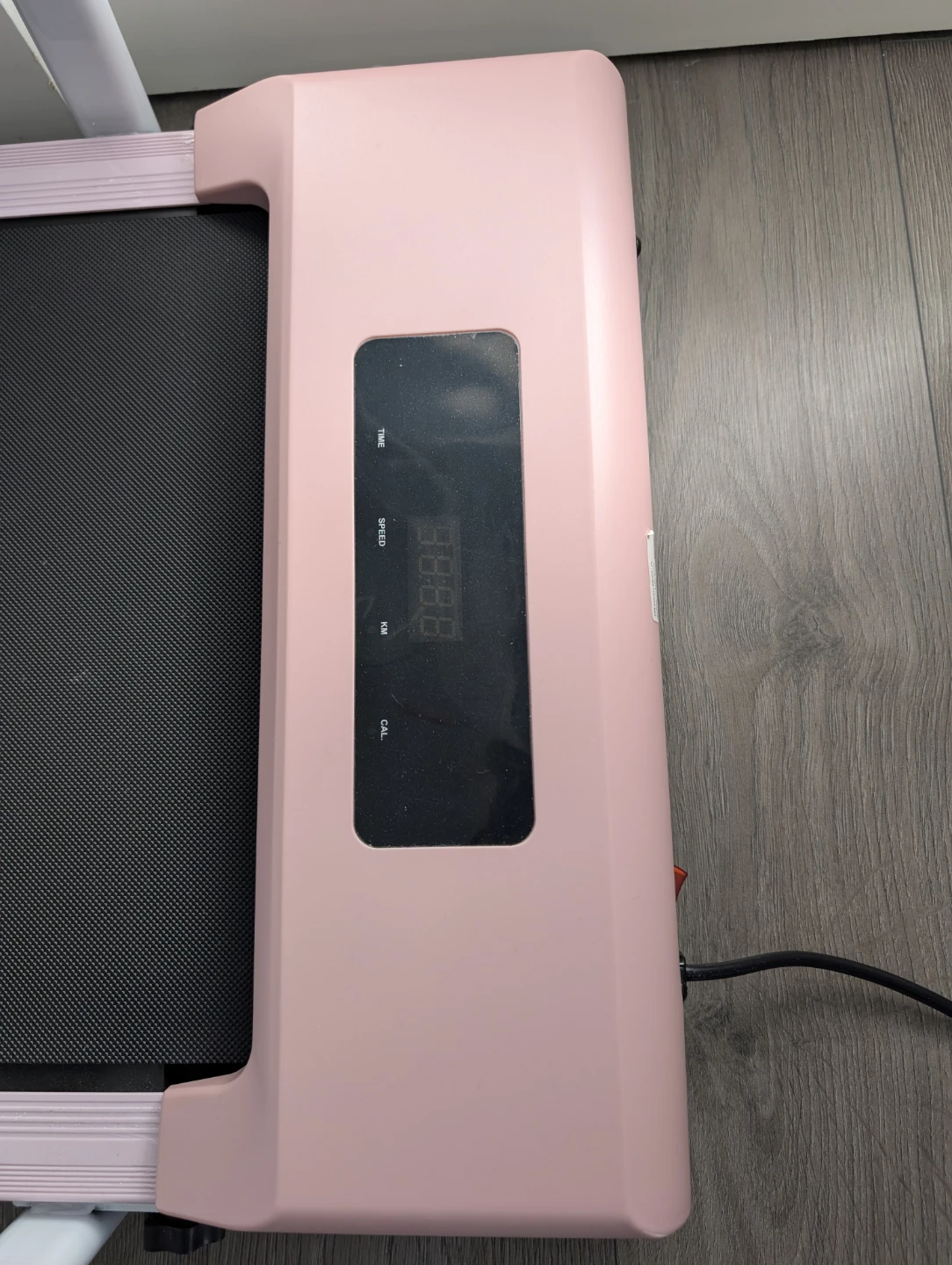 Pink Folding Treadmill with Remote - photo 5