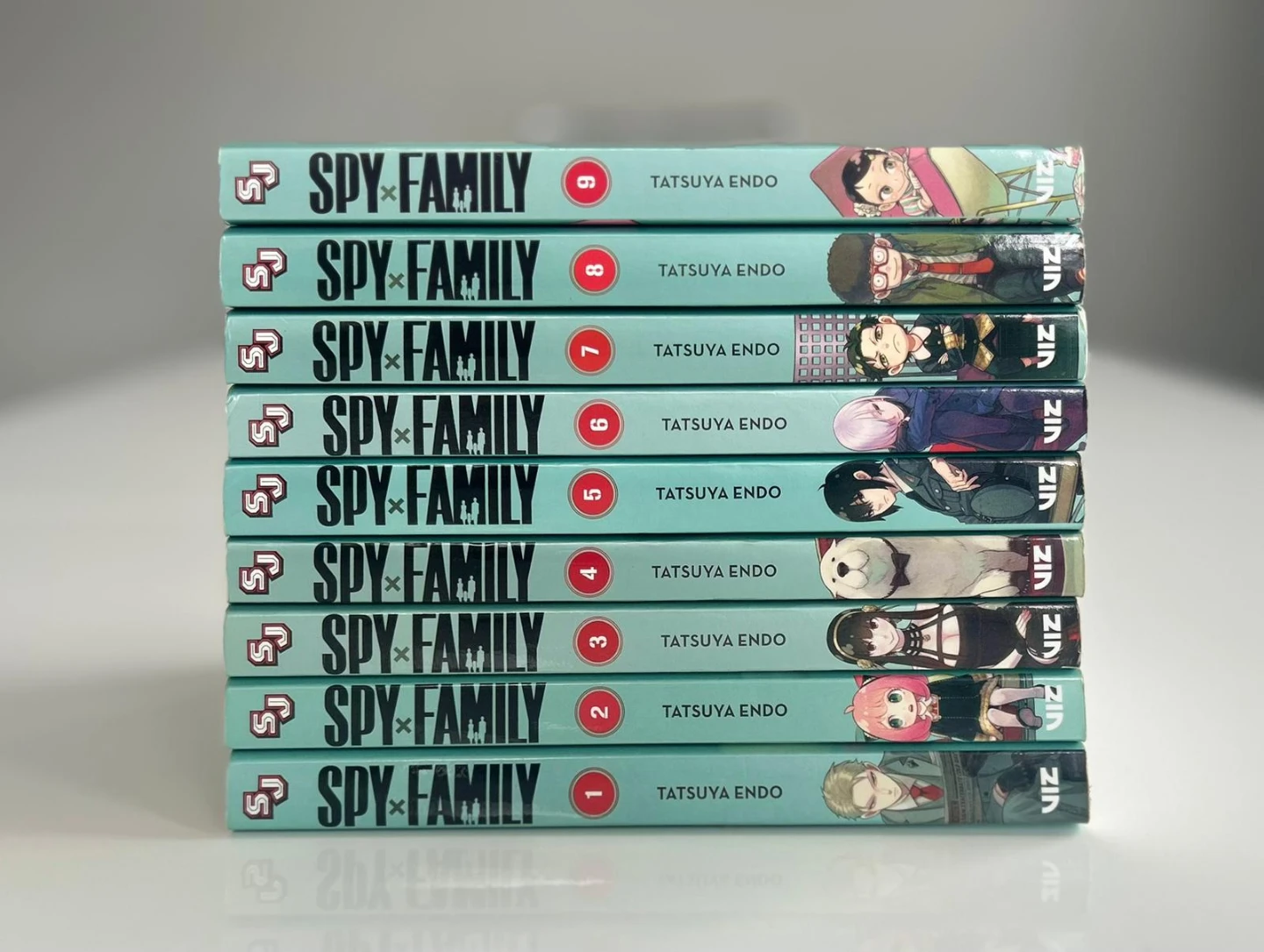 Spy x Family Manga Volumes 1-9
