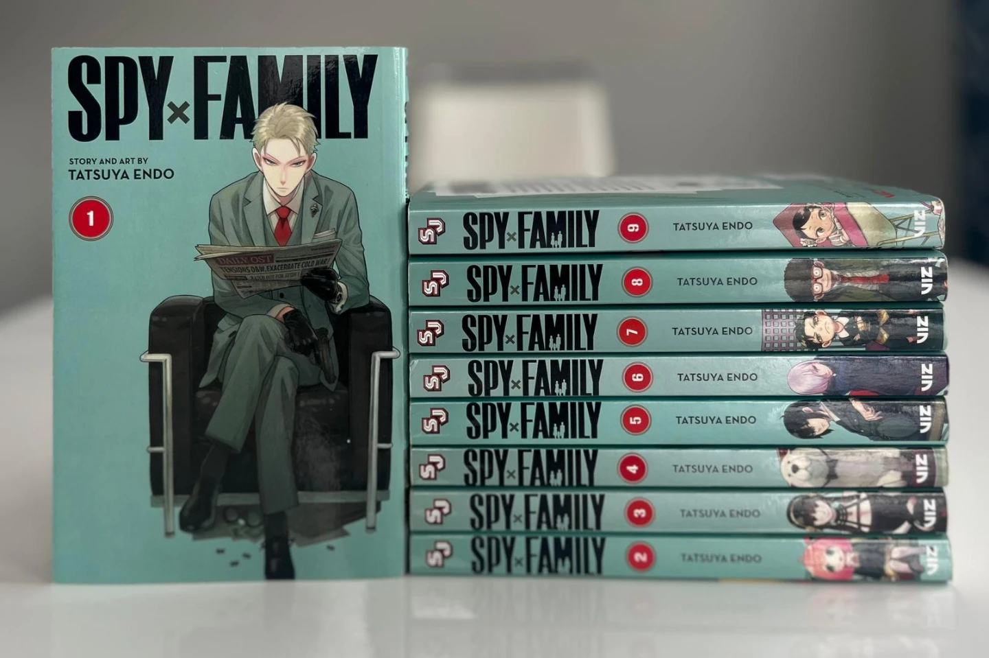 Spy x Family Manga Volumes 1-9 - photo 3