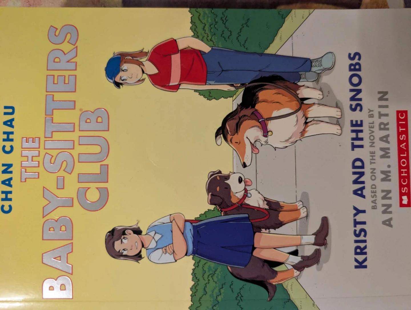The Baby-Sitters Club: Kristy and the Snobs
