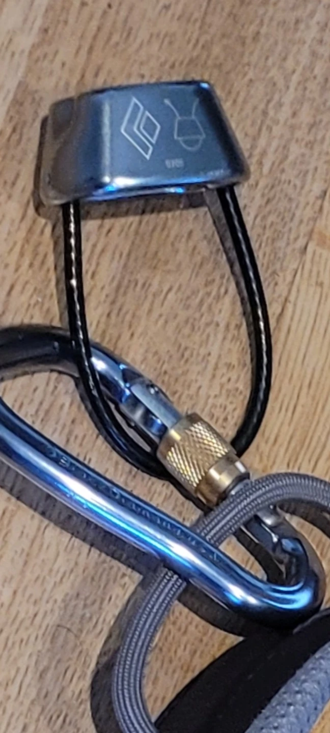 Petzl Climbing Harness + Belay - photo 3