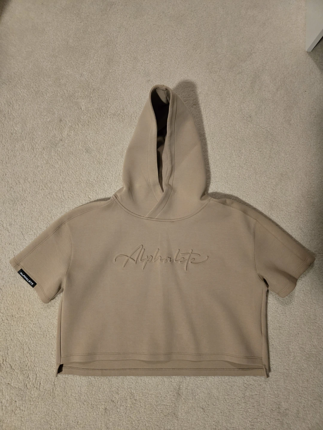 LDB More Elements Cropped Hoodie