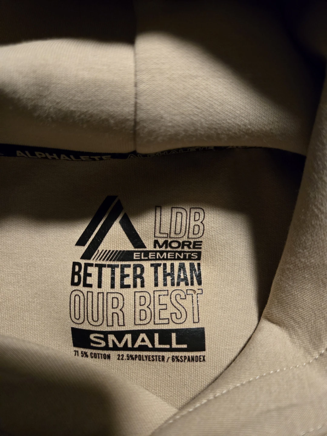 LDB More Elements Cropped Hoodie - photo 2