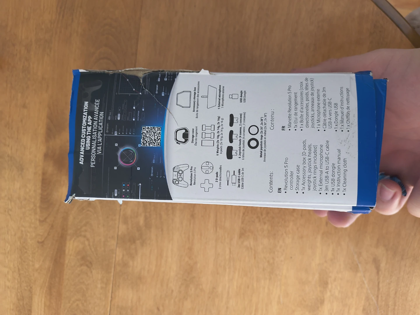 Nacon Revolution 5 Pro Controller - photo 3