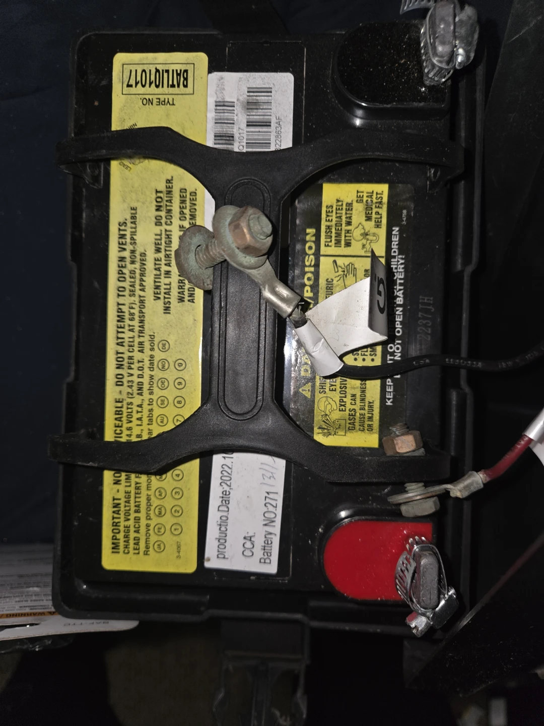 Newport Vessels 46lb Thrust Trolling Motor with Battery - photo 3