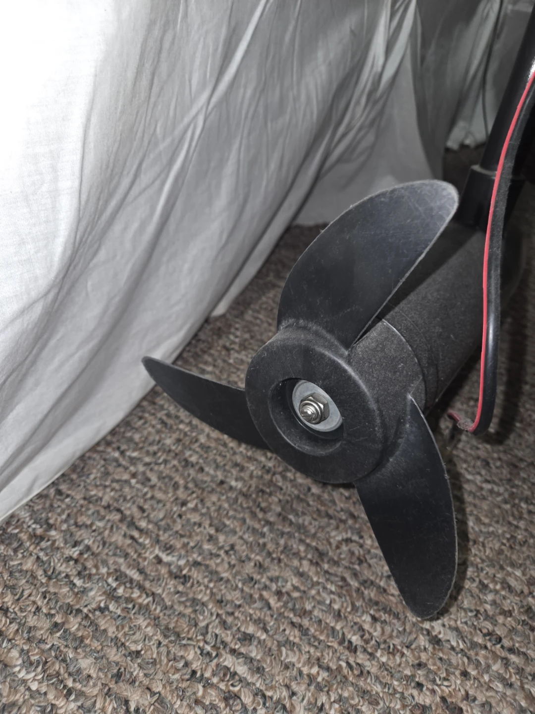 Newport Vessels 46lb Thrust Trolling Motor with Battery - photo 4