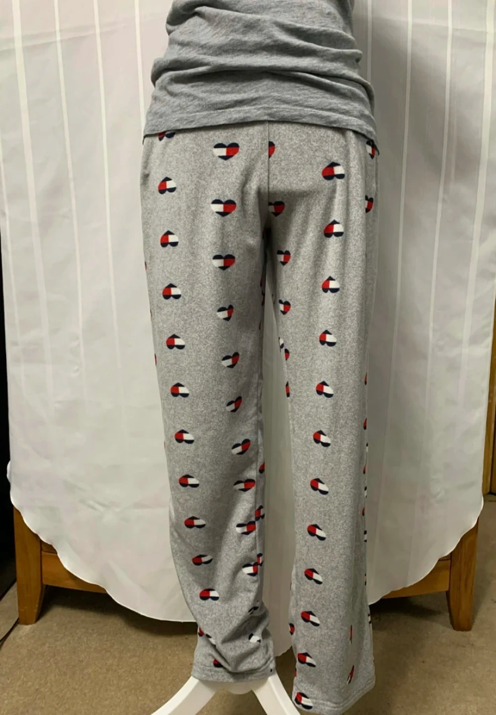 Tommy Hilfiger Grey Pajama Pants - photo 2