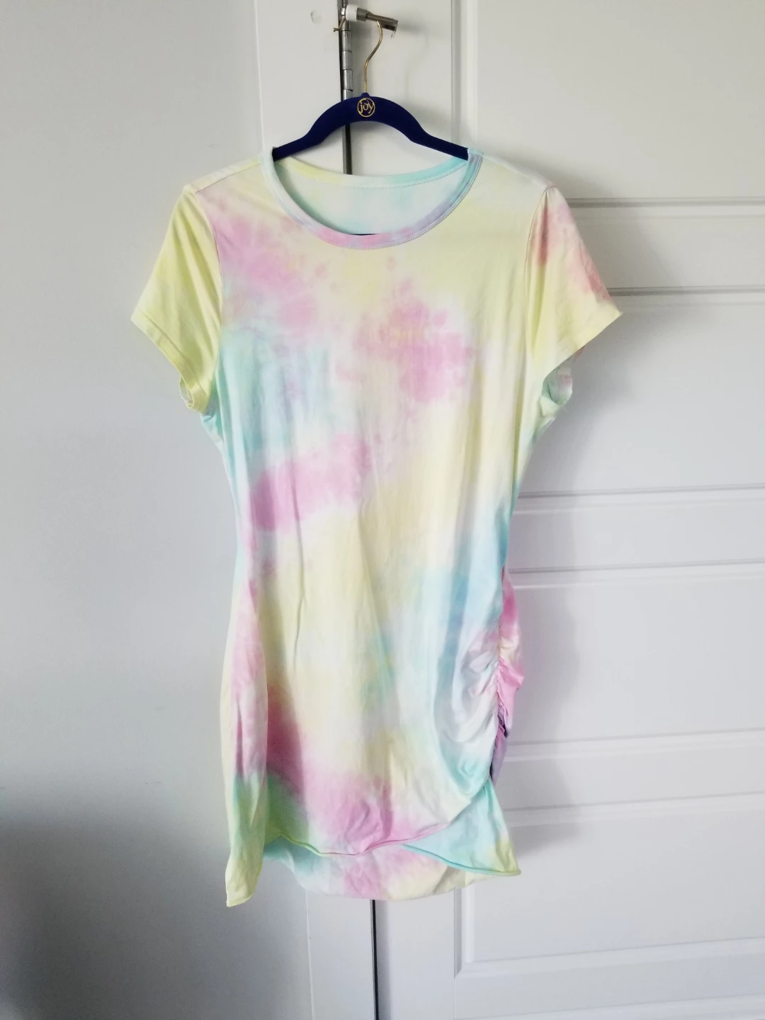 Tie Dye T-Shirt Dress