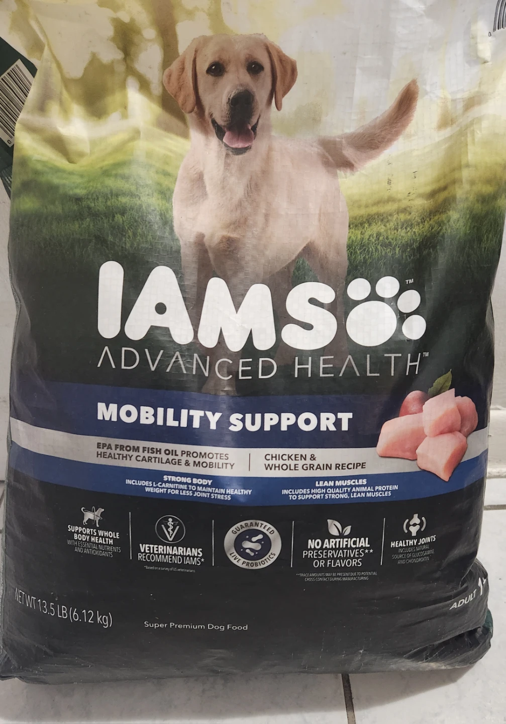 Iams Advanced Health Mobility Support Dog Food
