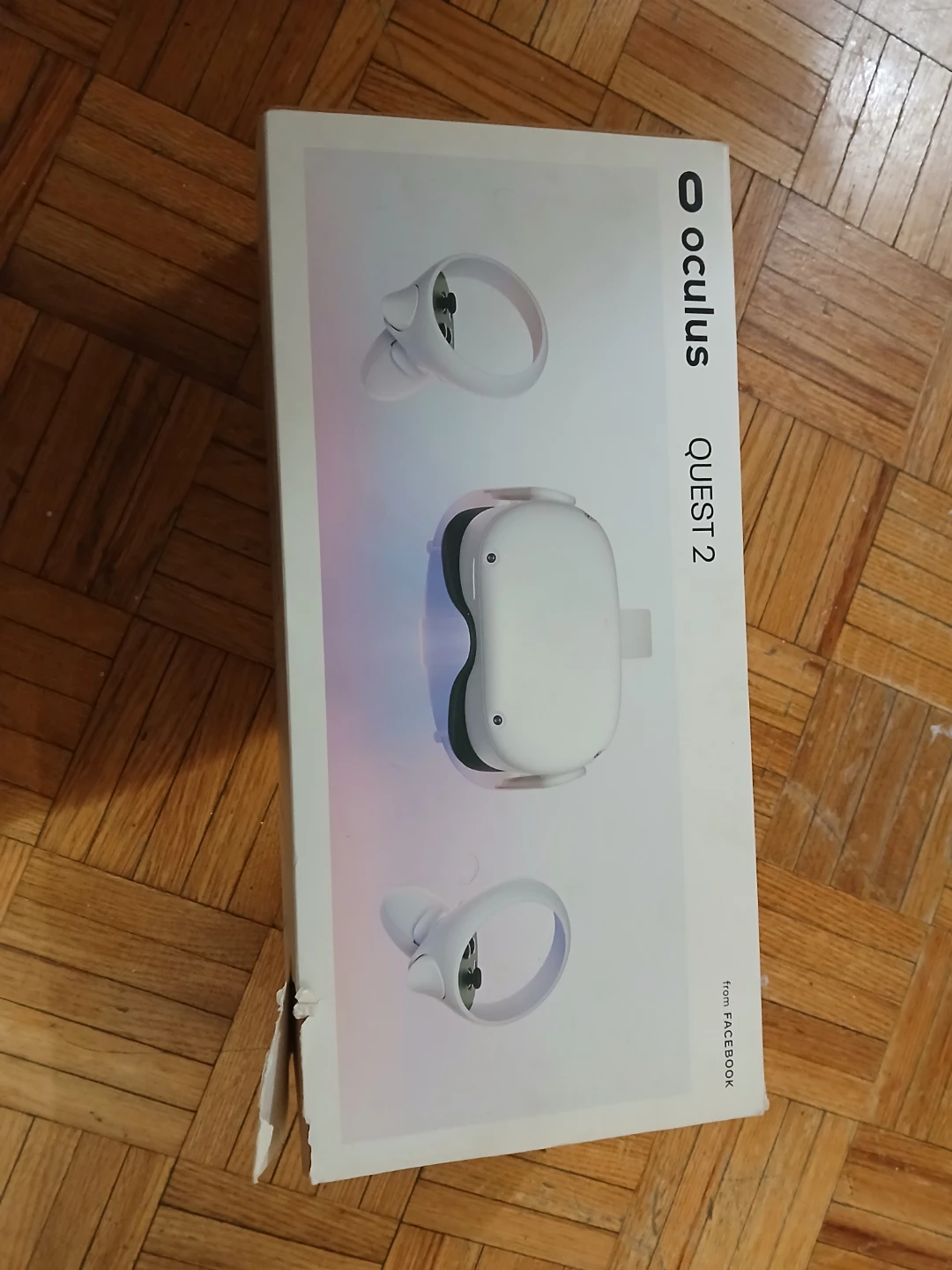Oculus Quest 2 VR Headset