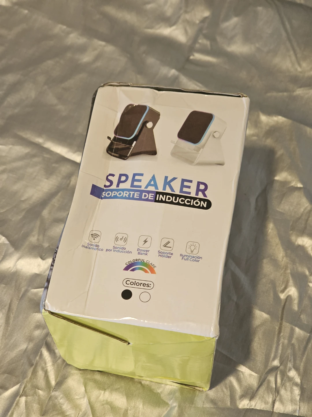Wireless Sensing Bluetooth Audio Speaker ZJ-027 - photo 3