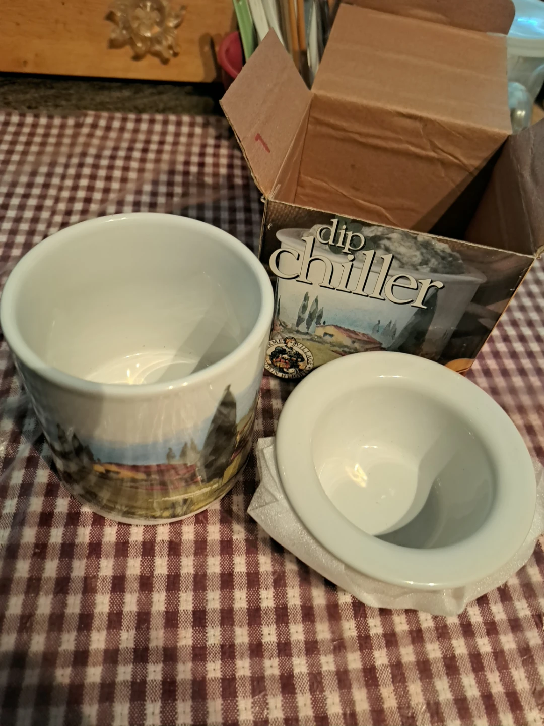 Brand New Dip Chiller 2 piece set