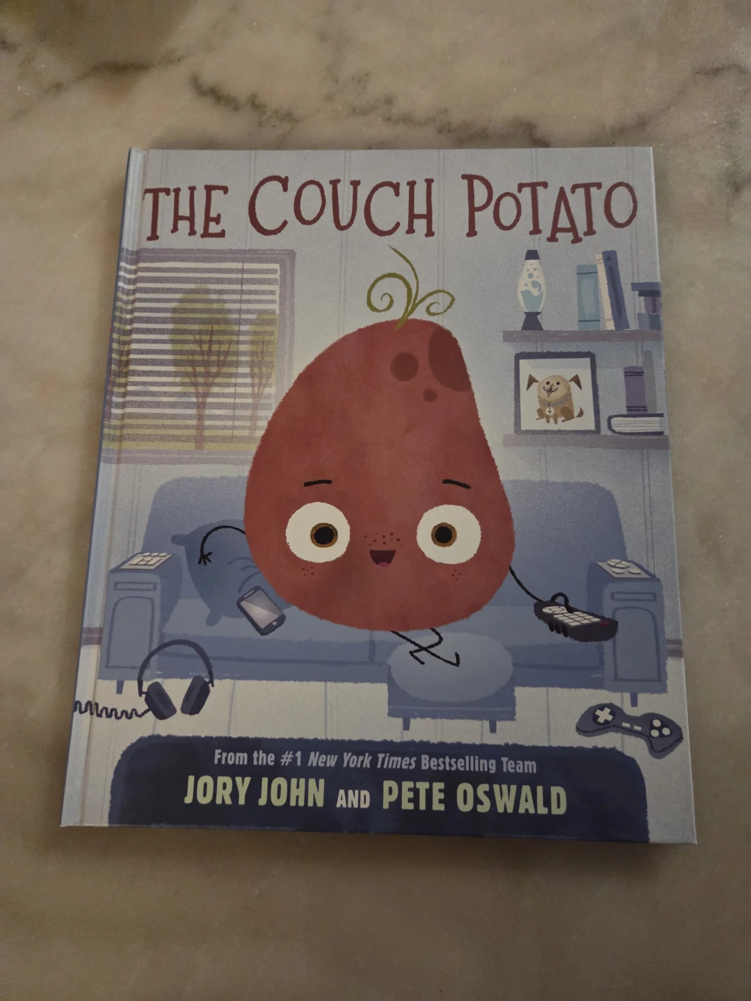 The Couch Potato Book by Jory John and Pete Oswald