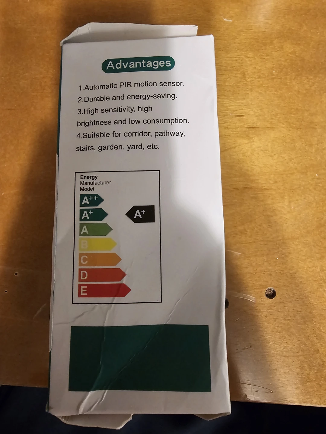 PIR Motion Sensor LED Bulb - photo 4