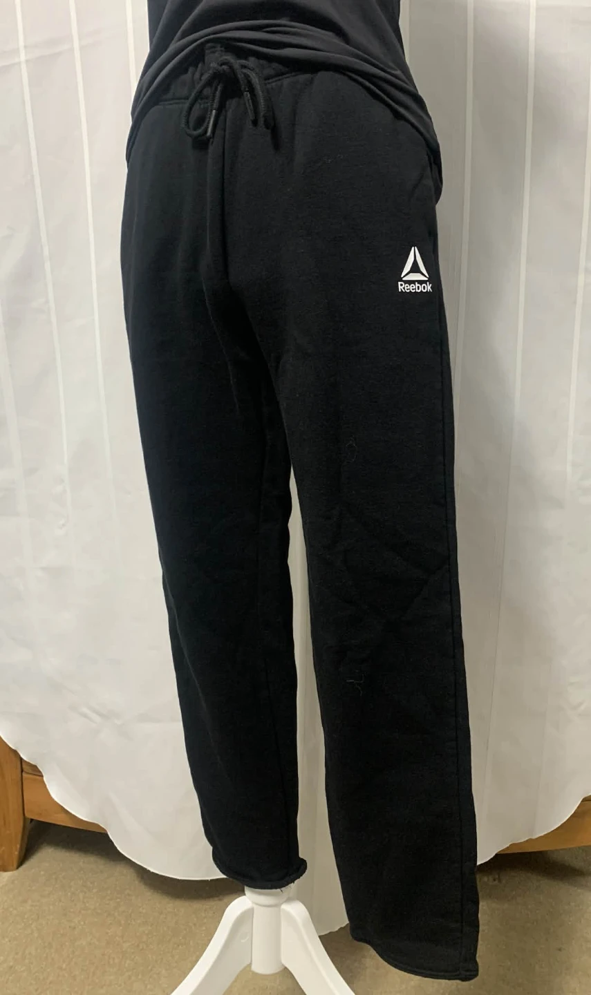 Reebok Black Sweatpants XS/XCH/TP