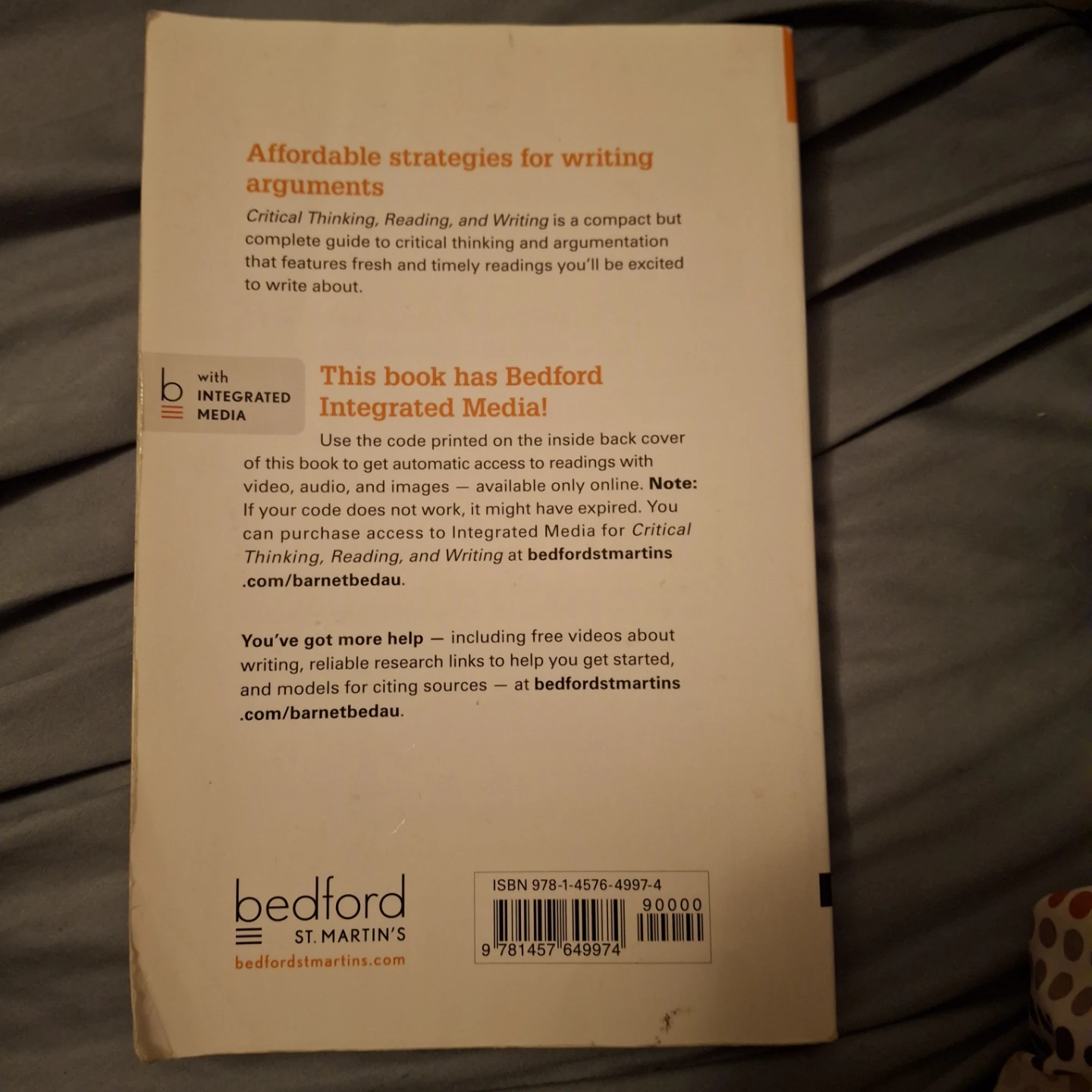 Critical Thinking, Reading, and Writing:  8th Edition - photo 2