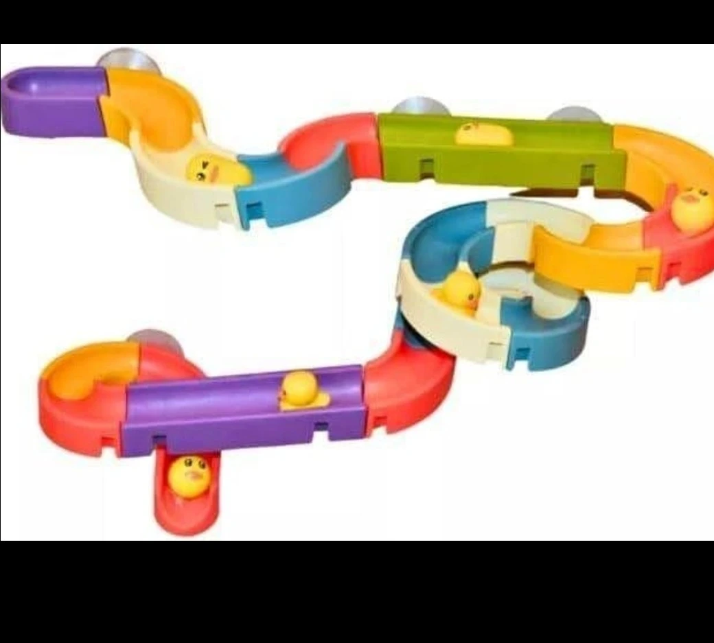 Mu Bear & Co Baby Slideway Bath Toy 34 Pcs