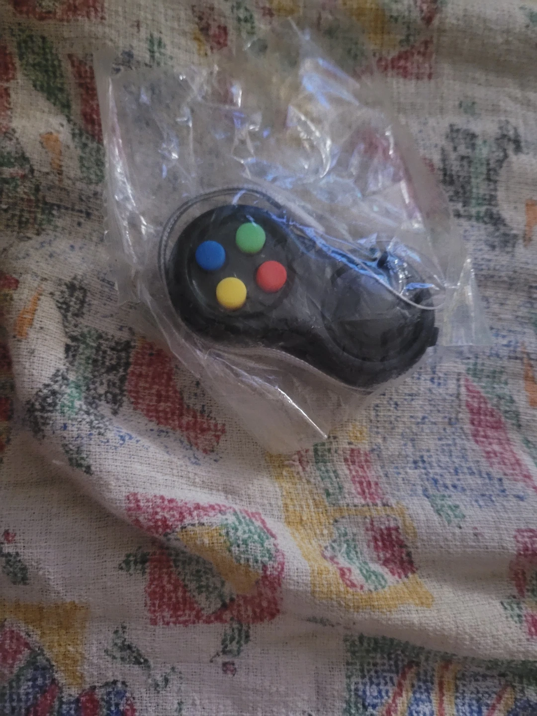 Game controller fidget toy
