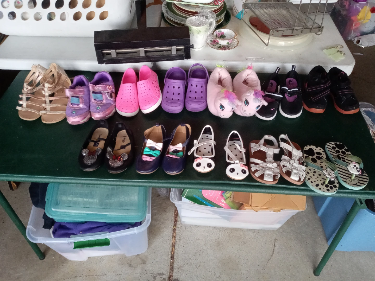 Assorted Girls' Shoes