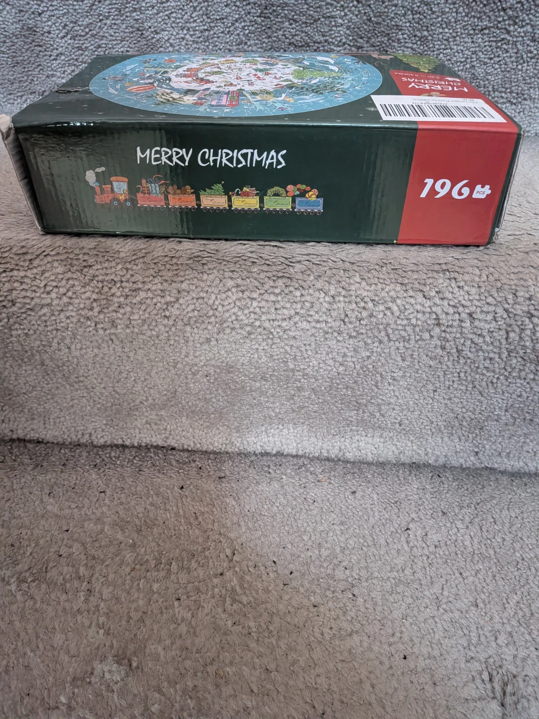 Merry Christmas 196 Piece Puzzle - photo 2
