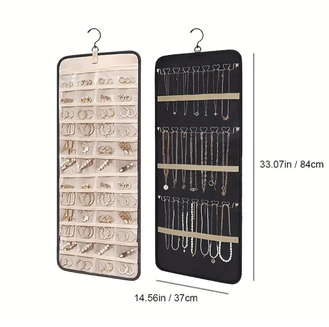 Hanging Jewelry Organizer - 84cm x 37cm - photo 3