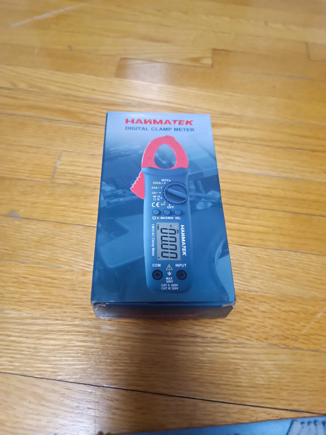 HANMATEK Digital Clamp Meter - photo 2