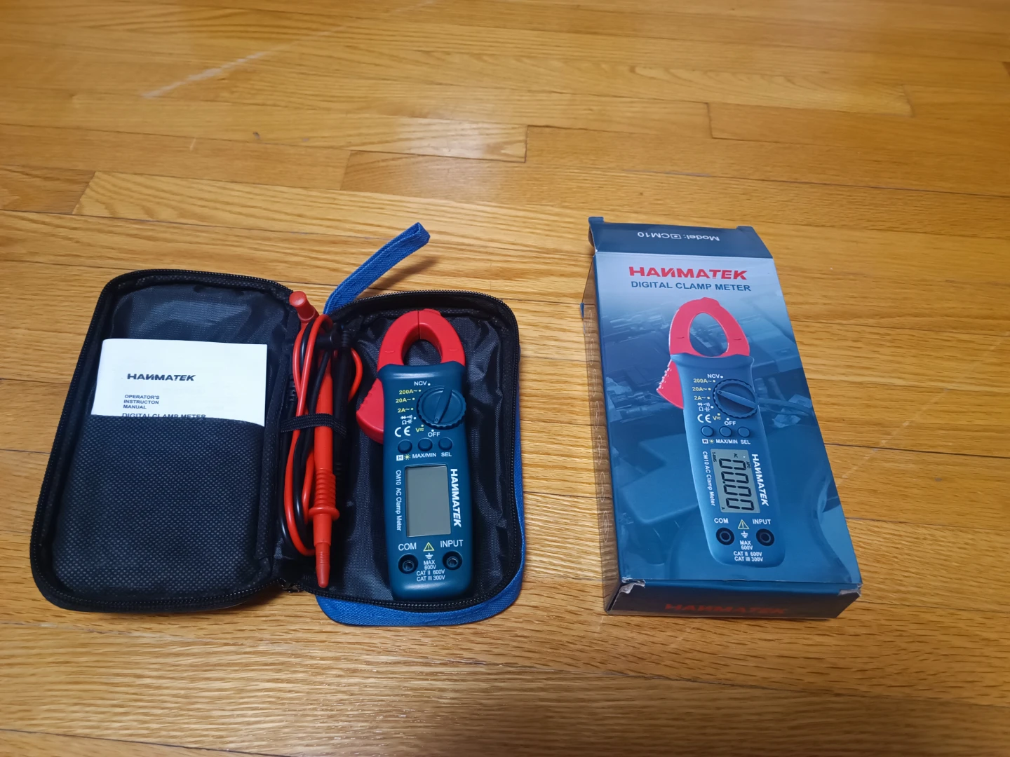 HANMATEK Digital Clamp Meter - photo 3