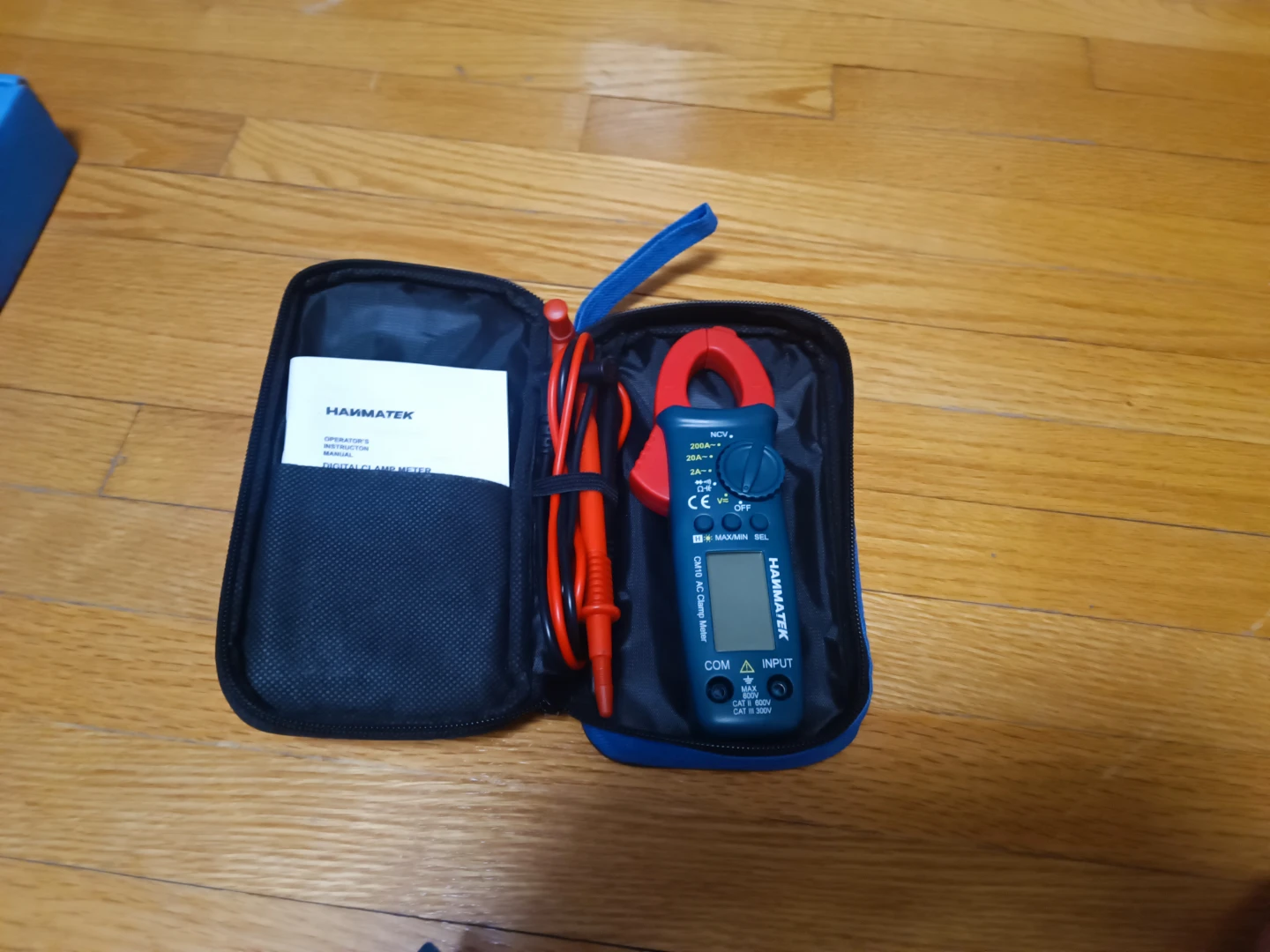 HANMATEK Digital Clamp Meter - photo 4
