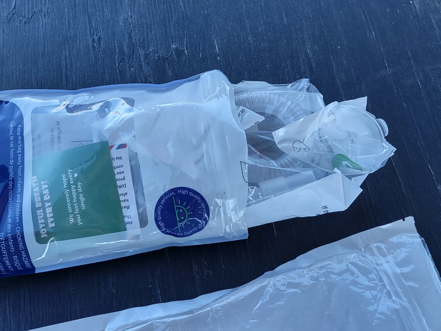 Free delivery CPAP Mask and Tubing Set - photo 5