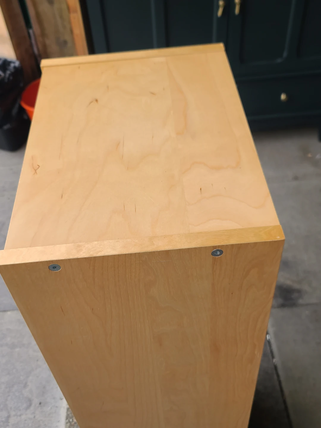 Light Wood 3-Shelf Bookcase - photo 5