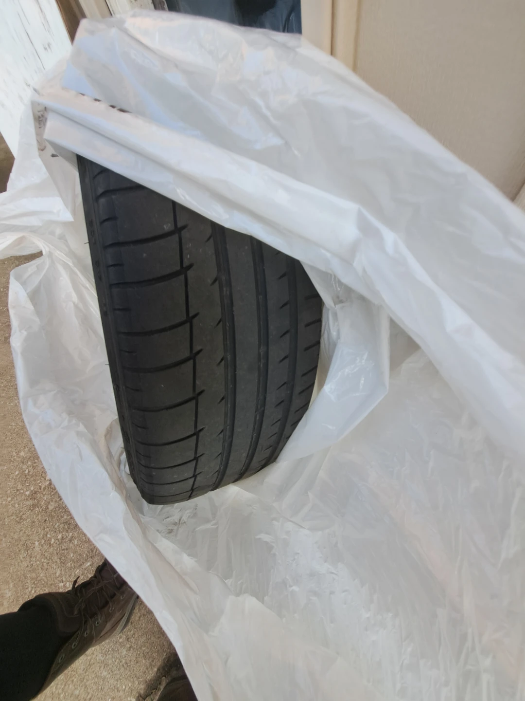 18" Tires and rims
