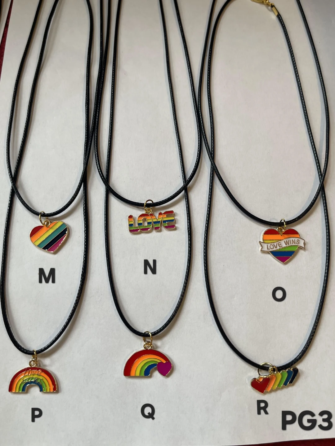 Rainbow Pride Necklaces - Lots of Designs! - photo 4