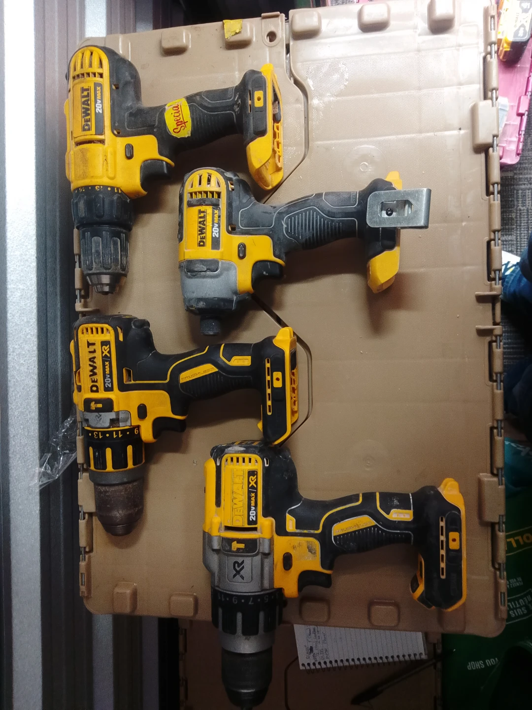 DEWALT 20V MAX Cordless Power Tools Bundle