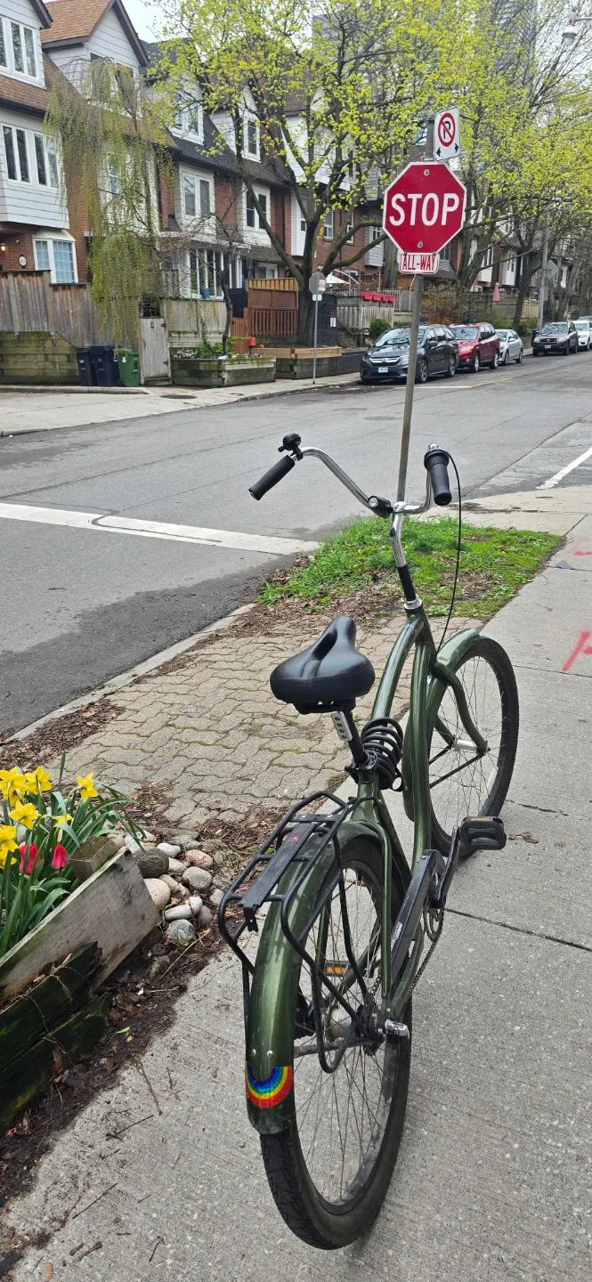 Rare Cruiser Bicycle with Rack - photo 3