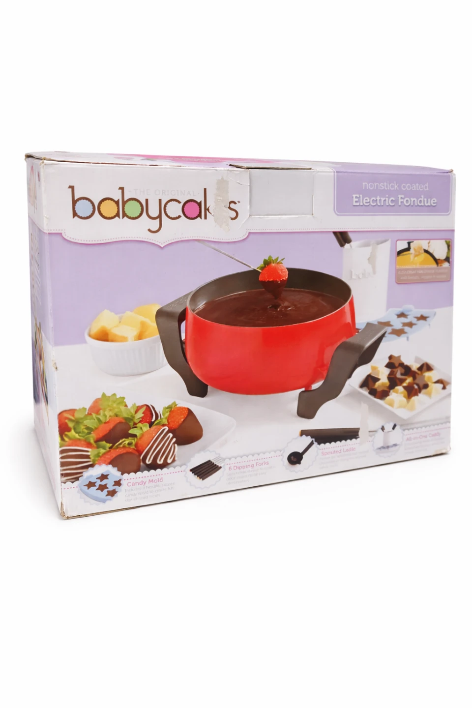 Babycakes Electric Fondue Maker