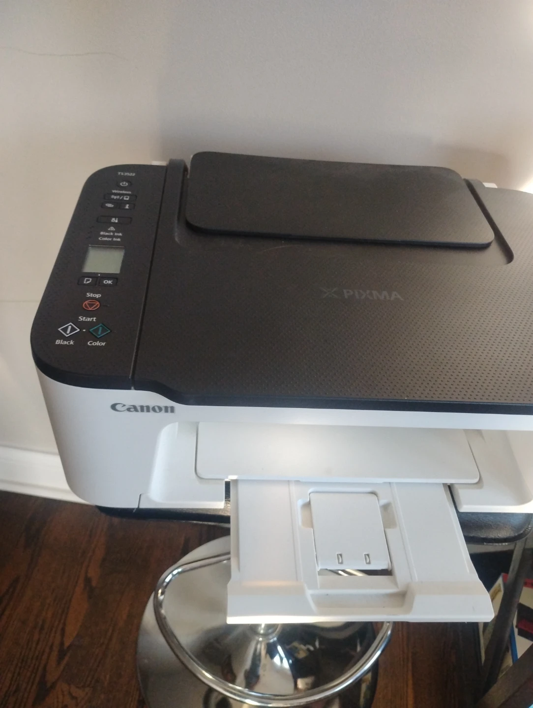 Canon PIXMA TS3522 Wireless All-In-One Inkjet Printer - photo 2