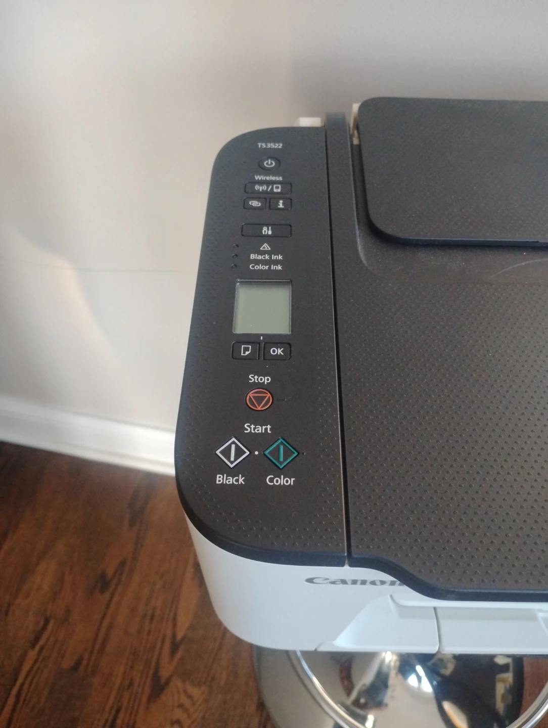 Canon PIXMA TS3522 Wireless All-In-One Inkjet Printer - photo 3