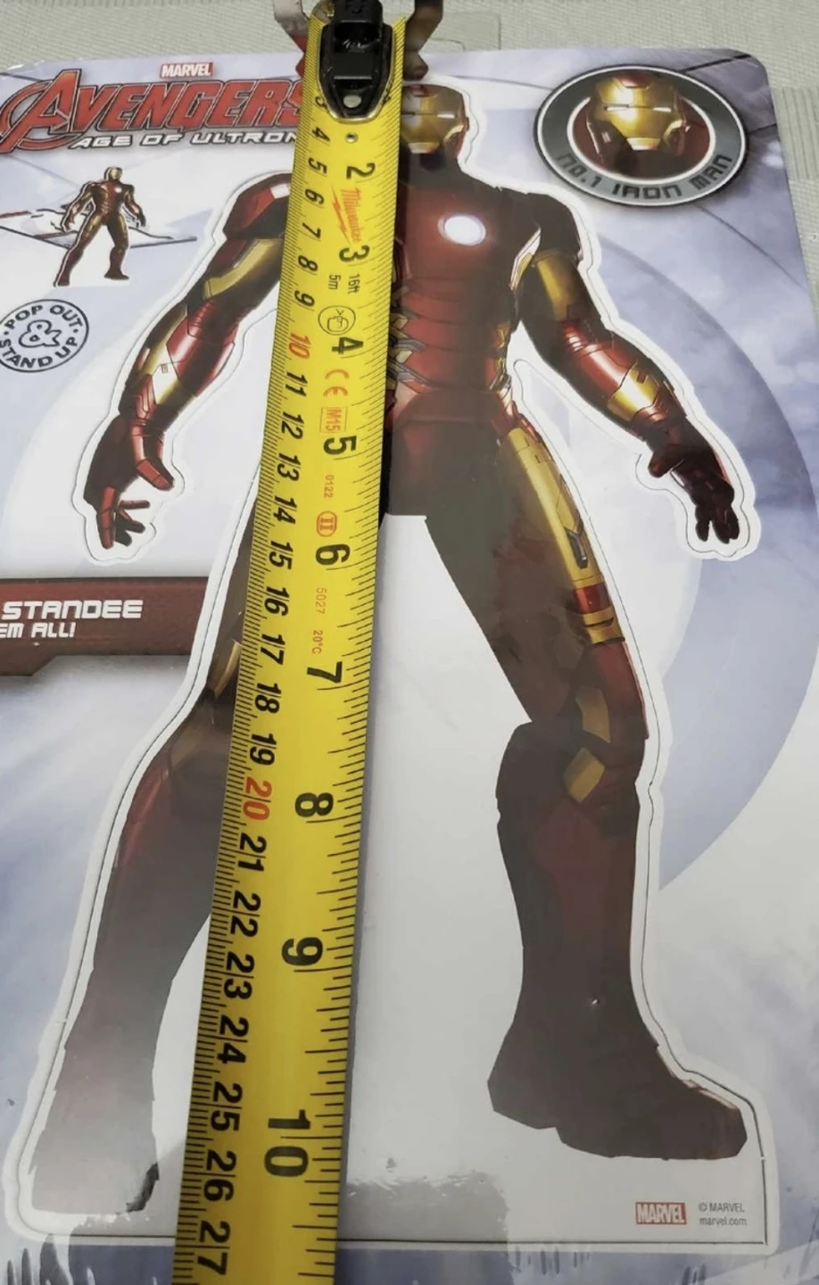 new Avengers Ironman desktop standee - photo 2