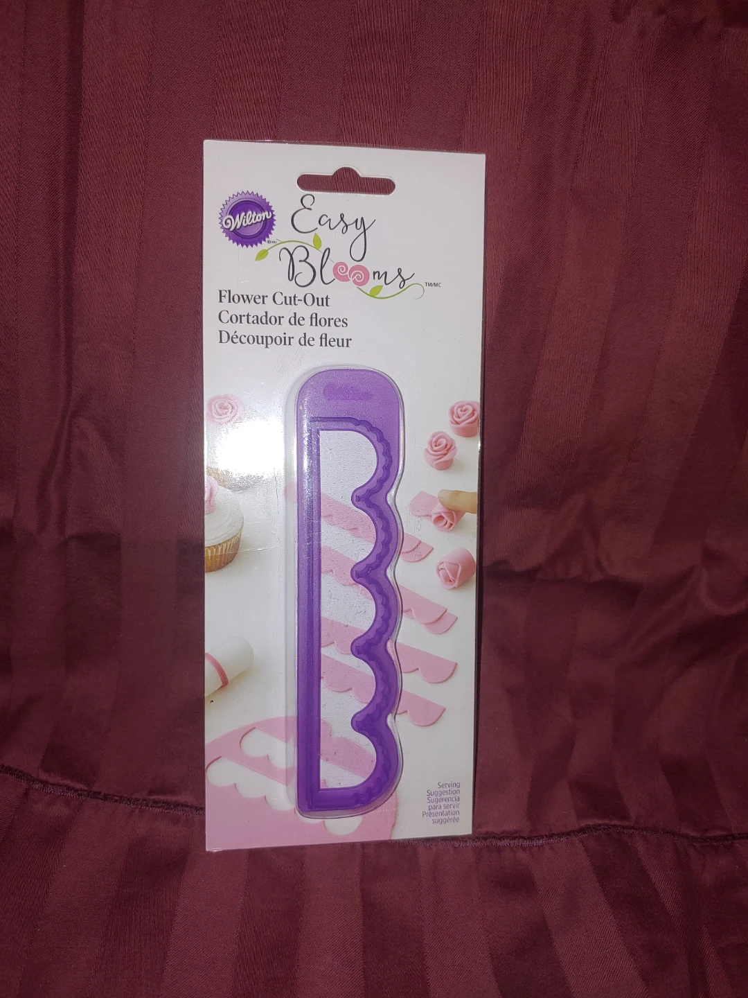 Wilton Easy Blooms Flower Cut-Out Tool