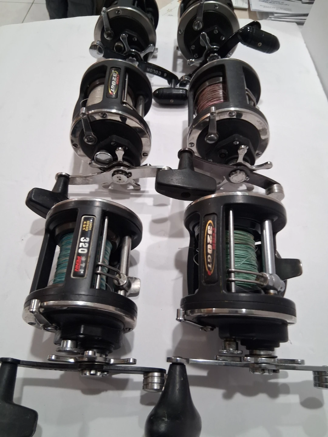 Lot of 6 Fishing Reels - photo 3
