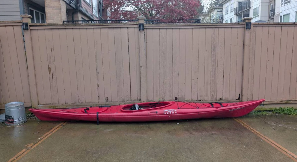 Necky Kayak - Red - Manitou 14