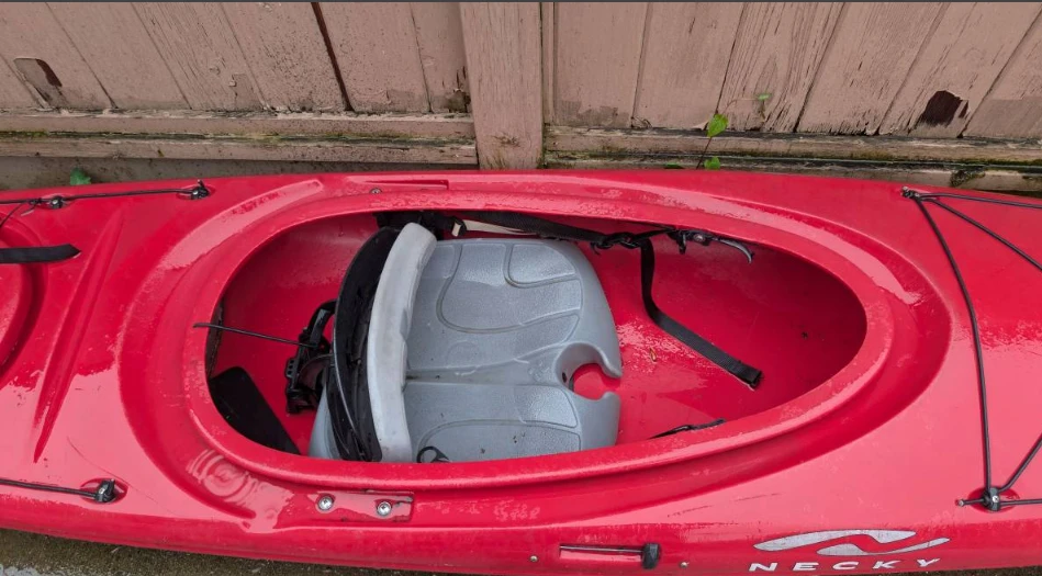 Necky Kayak - Red - Manitou 14 - photo 2